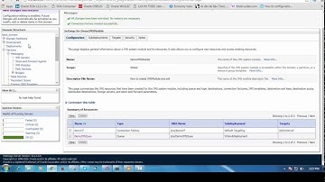 How to Create JMS Resource