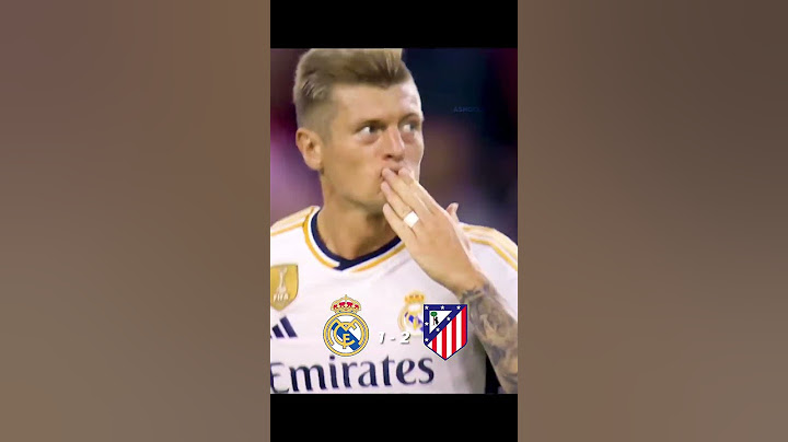 Atlético de Madrid vs Real Madrid 2024 🔥
