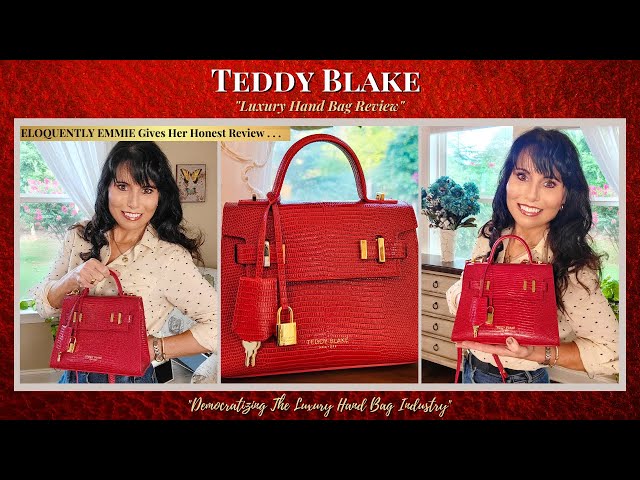 Teddy Blake Lock Shoulder Bags for Women