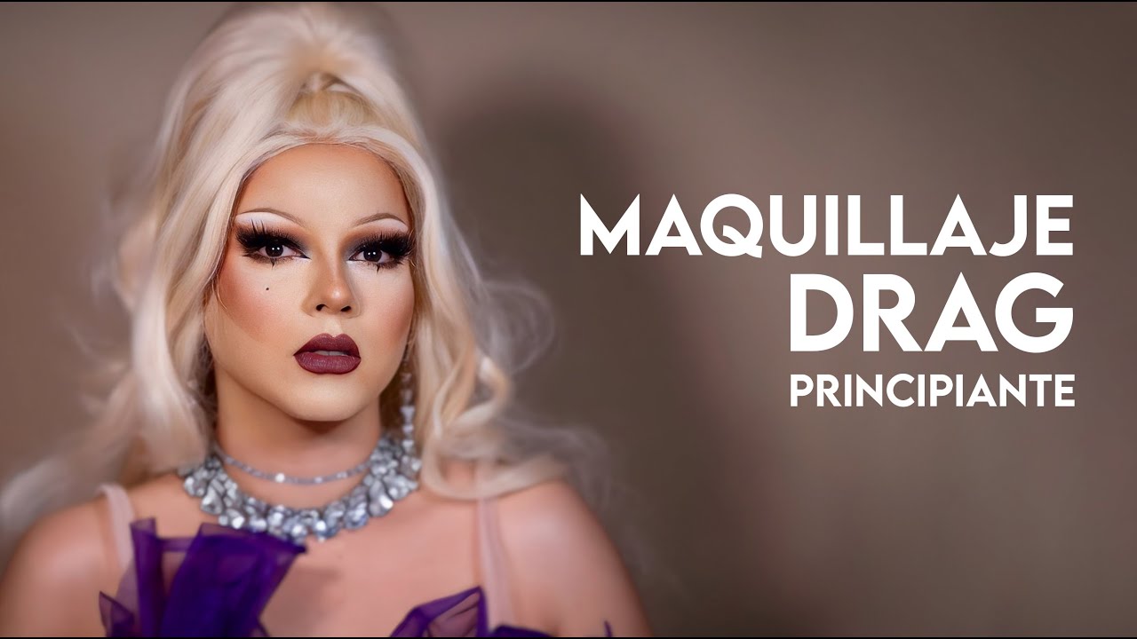MAQUILLAJE DRAG DE OJOS | PRINCIPIANTE