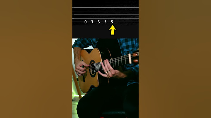 Aprende 7 grandiosas canciones de ROCK en solo 1 CUERDA