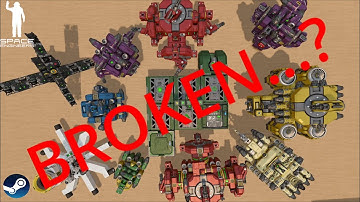 Automatons Update Testing All My Drones EP01 - Space Engineers