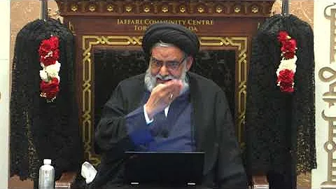 4 - Karbala & Our Lives - Choosing Your Path - Maulana Syed Muhammad Rizvi - Muharram 1443 Urdu