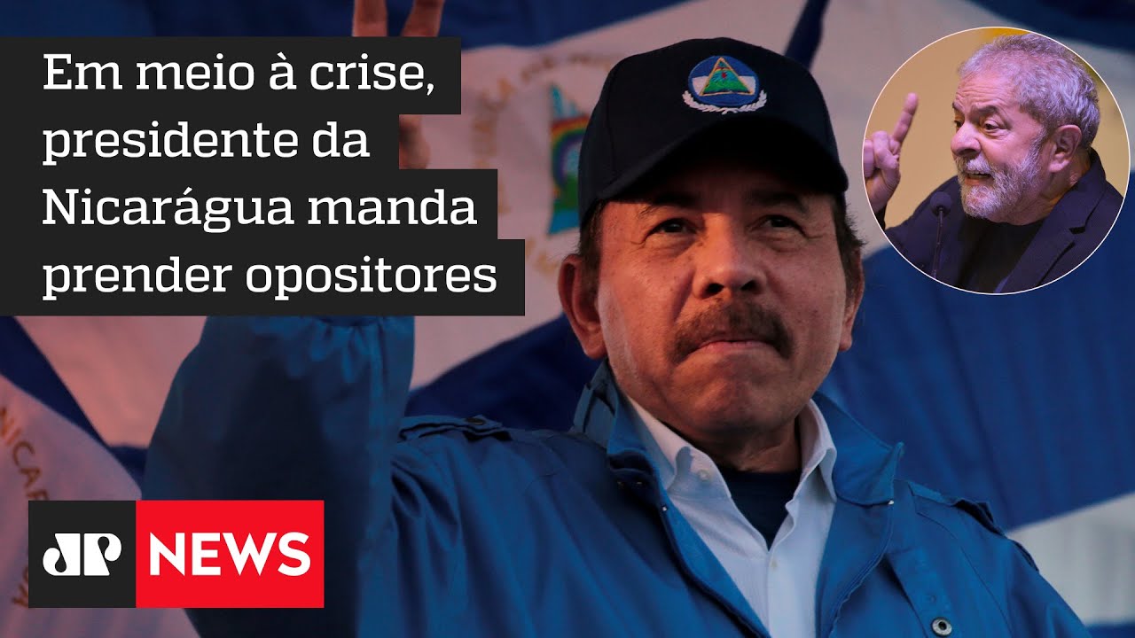 Lula pede que Ortega 'respeite a democracia' e critica prisões arbitrárias na Nicarágua - YouTube
