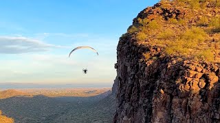 Sketchy San Tan Mountain Flight - UNCUT