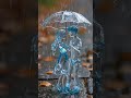 Beautiful Rain dance together romantic songs #shorts #rainsounds #rain