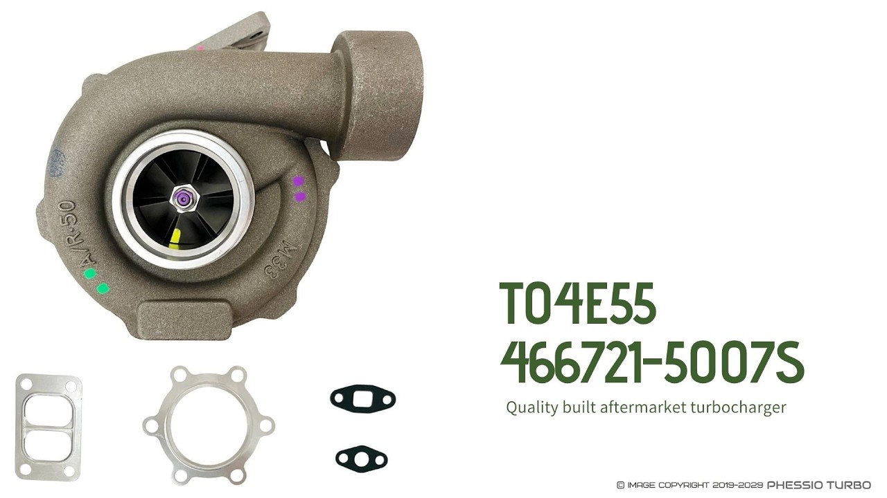 65091007038 turbo 466721-5007S for Doosan D1146TI DS2848LE