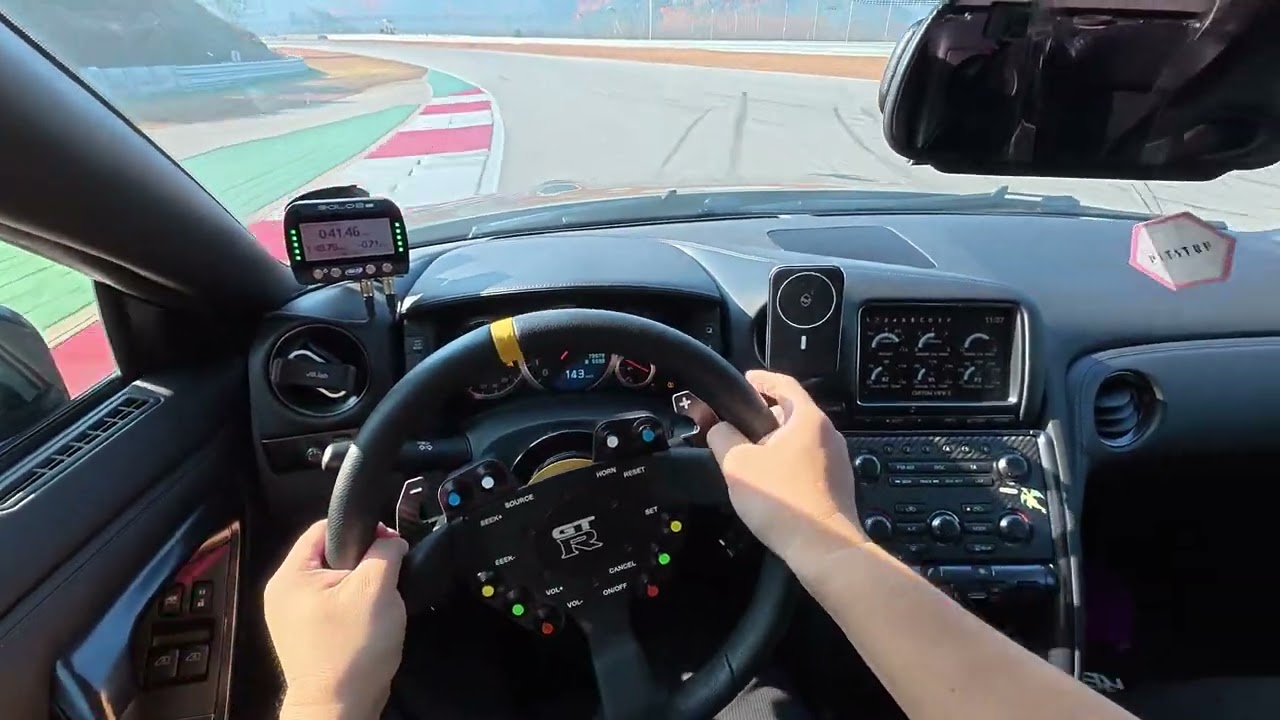 인제스피디움 GTR R35 1:46.45