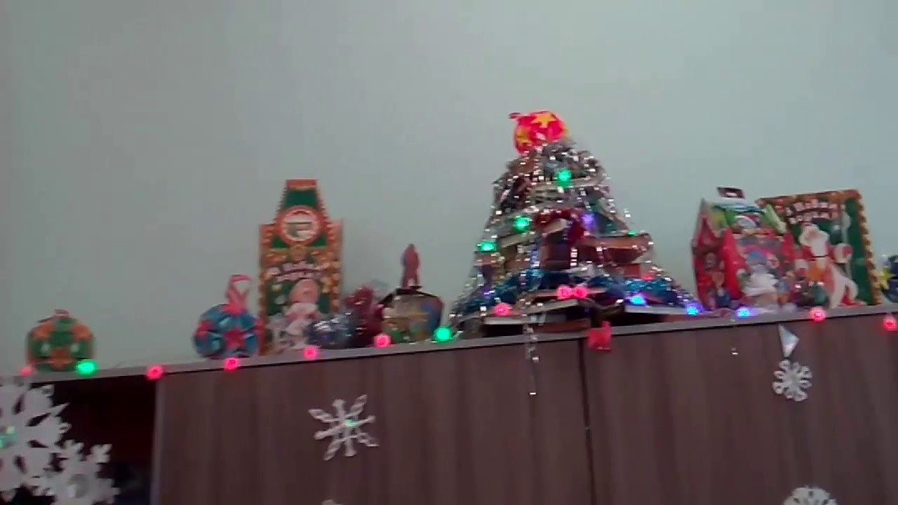 Украсить Класс К Новому Году Фото Украсить Класс К Новому Году Фото