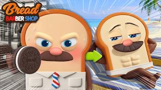 BreadBarbershop | Challenge to Get Fit! | english /animation/dessert