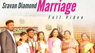 Sravan Diamond marriage Full Video || #pareshanboys Ganggu || Janu Lyri || Santhosh
