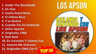L o s A p s o n 2024 MIX Sus Mejores Éxitos ~ 1990s Music ~ Top Latin Music