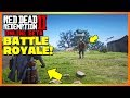 Red Dead Online - HUGE NEW ONLINE FEATURES REVEALED! Battle Royale, Horse Racing, Dueling & MORE!
