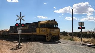 Adams Road, Gladstone, SA | ARTC Railway Crossing