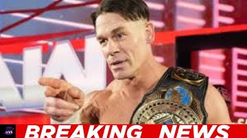 WWE Praised For John Cena’s Final Raw Appearance