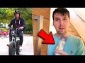 I CYCLED across LONDON to give CALLUX...
