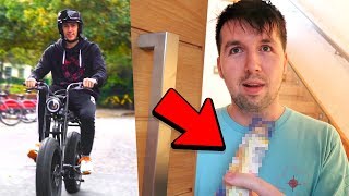 I CYCLED across LONDON to give CALLUX...