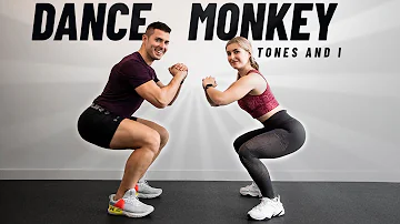 DANCE MONKEY - Tones and I | EJERCICIOS en CASA