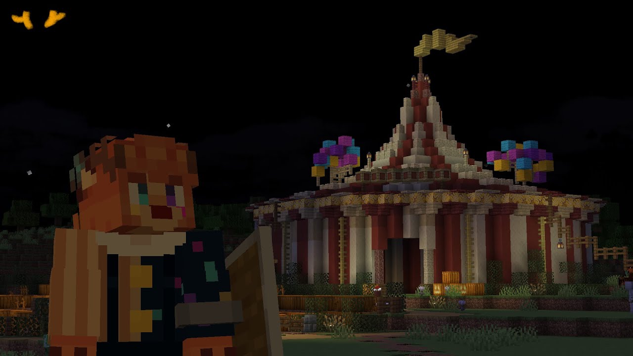 The Circus Comes to Town || Minecraft With a Deer