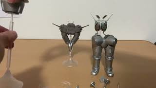 ウルトラセブン　キングジョー　合体　メディコムトイ　超合金　ウルトラ怪獣