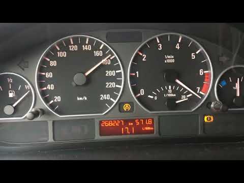 Bmw 330i E46 0-210 km/h - 7500rpm - M54B30