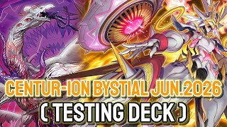 Just Good ⁉️ YGOPRO - Centur-Ion Bystial Jun.2026 | Testing Deck