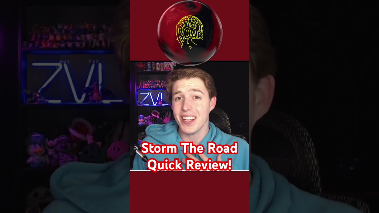 Storm The Road Quick Review #bowling - YouTube