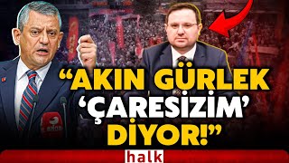 Özel'den Çağlayan'da yeri göğü inleten sözler! Akın Gürlek'e demediğini bırakmadı! Meydanı inletti!