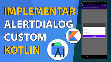 🔴 Como IMPLEMENTAR ✔️ALERT DIALOG PERSONALIZADO😱 en ANDROID STUDIO KOTLIN 🤓| EJEMPLO 😍