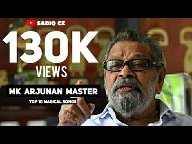 MK Arjun Master |Top 10 Malayalam Magical Songs class=