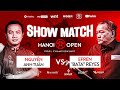 Trc tip  efren reyes vs nguyn anh tun  2023 hanoi open pool championship  showmatch