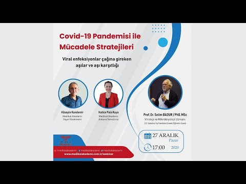Covid-19 Pandemisi ile mücadele stratejileri: Aşılar ve aşı karşıtlığı