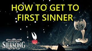 Hollow Knight Silksong First Sinner Location. How to Get to First Sinner and Boss Rune Rage Location