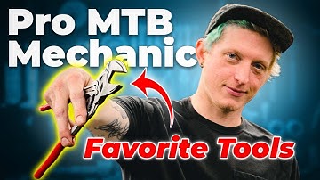 What TOOLS do Pro MTB Mechanics Love? 🔧❤️️