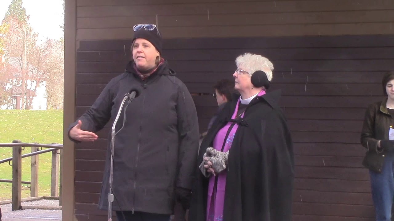 Tom Hansen Mary Beth Rivetti, March for Our Lives - March 24, 2018