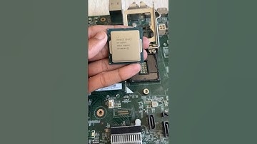 Intel Xeon E3-1225V5 Processor 3.30 GHZ #intel #xeon #build #shorts