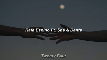 Antes De Partir - Rafa Espino Ft Shé & Dante [Letra]