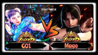 Sf6 Go1Chun-Li Vs Magomai High Level Street Fighter 6
