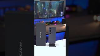 Unboxing experience of Meizu 20 infinity version, this big screen is really cool to use!