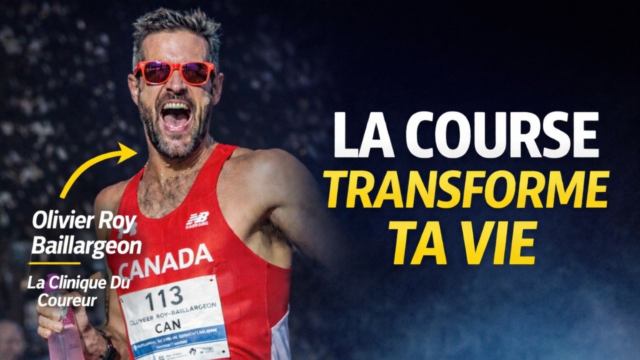 À 40 ans, sub 2h30 au marathon… et plus en forme qu’à 20 - Olivier Roy Baillargeon
