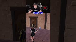 Sarah Vs. Fake Door...