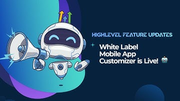 White Label Mobile App Customizer is Live!