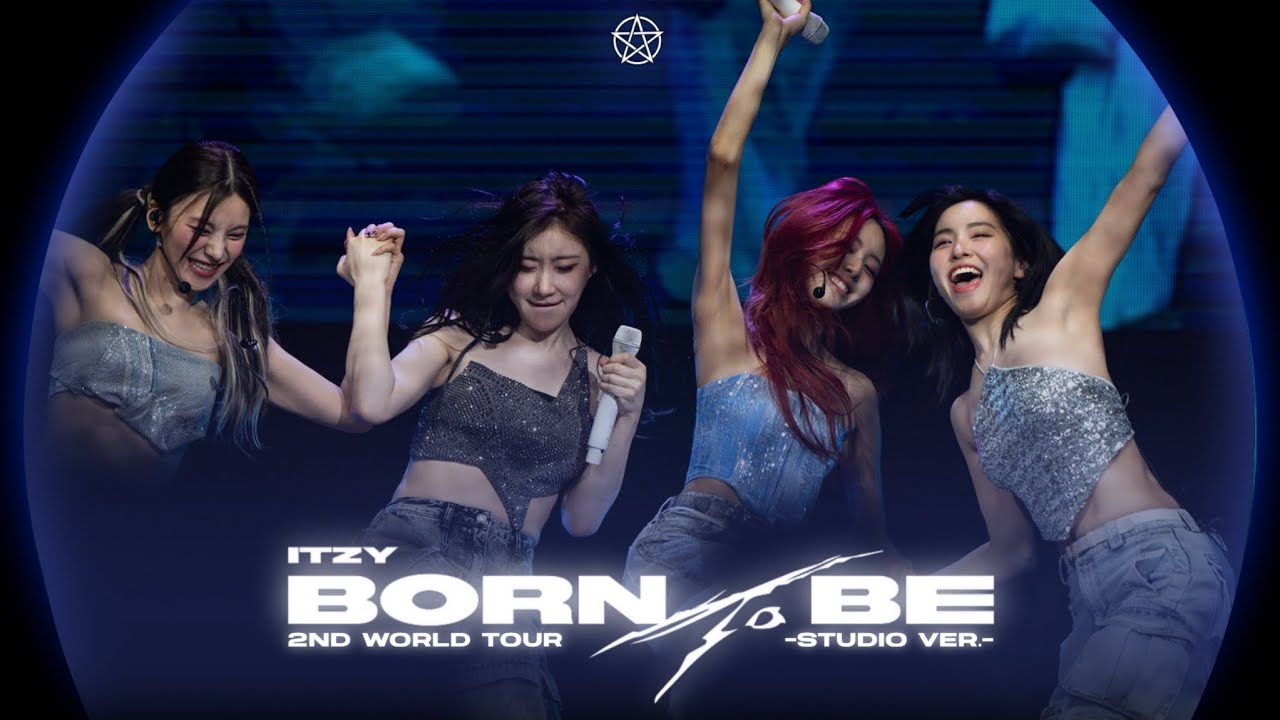 ITZY - PSYCHIC LOVER + DON'T GIVE A WHAT (LIVE BAND REMIX) • ITZY 2ND TOUR "BORN TO BE" STUDIO VER]