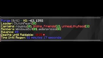 ArcaneHCF Map 1 - MAKING RICH FACTION RAIDABLE ON SOTW (LEGEND GEAR)