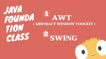 สอนสร้างส่วนติดต่อกับผู้ใช้งาน (GUI) ด้วยภาษา JAVA