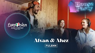 Alvan & Ahez - Fulenn (Acoustic) - France 🇫🇷 - Eurovision House Party 2022