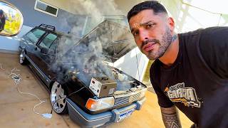 Problema No Motor Da Parati 😭 Deu Ruim