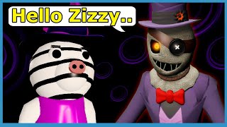 WHAT REALLY HAPPENED TO ZIZZY!  Roblox Piggy Distraction Ending