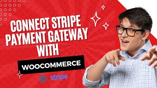 Connect Stripe Payment Gateway with Woocommerce  to recieve payments on your website.