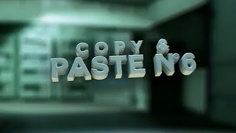 SoaR Paste: Copy & Paste #6 by SoaR Aeroh